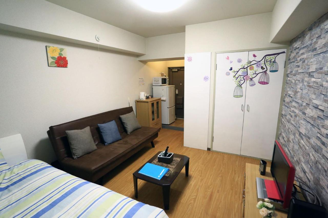 Free Bike & Free Wifi 203 Take It Easy Apartment Kyoto Exterior foto
