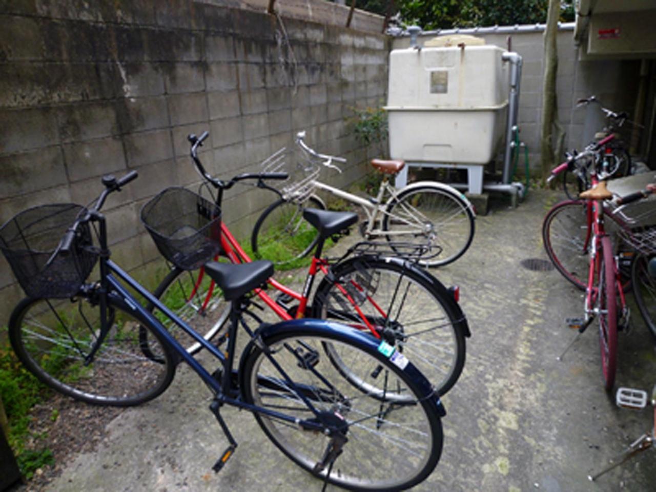 Free Bike & Free Wifi 203 Take It Easy Apartment Kyoto Exterior foto