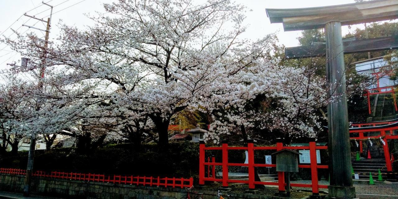 Free Bike & Free Wifi 203 Take It Easy Apartment Kyoto Exterior foto